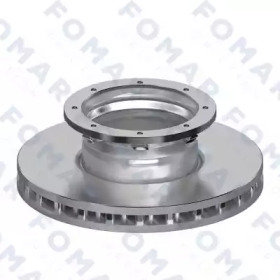 FOMAR FRICTION fo0287pro -  Тормозной диск
